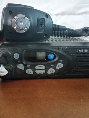 Tai TM8110 Mobile Two-Way Radio - Black